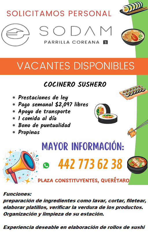 SODAM PARRILLA COREANA